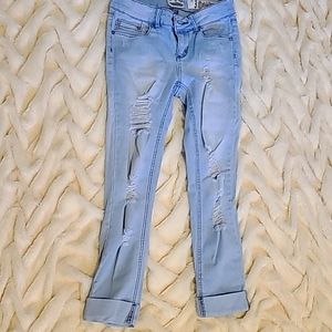 Junior light blue jeans size 3